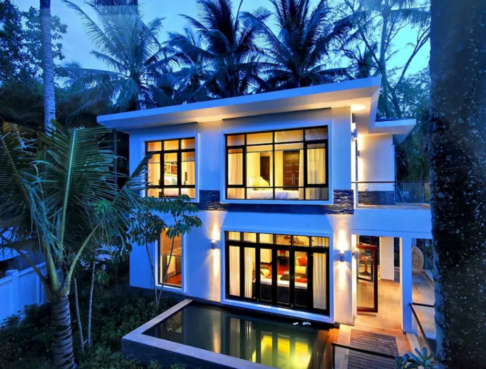 2 Bedroom Luxury Villa Sdv141 Near The Beachfront By Samui Dream Villas Mae Nam Exterior photo